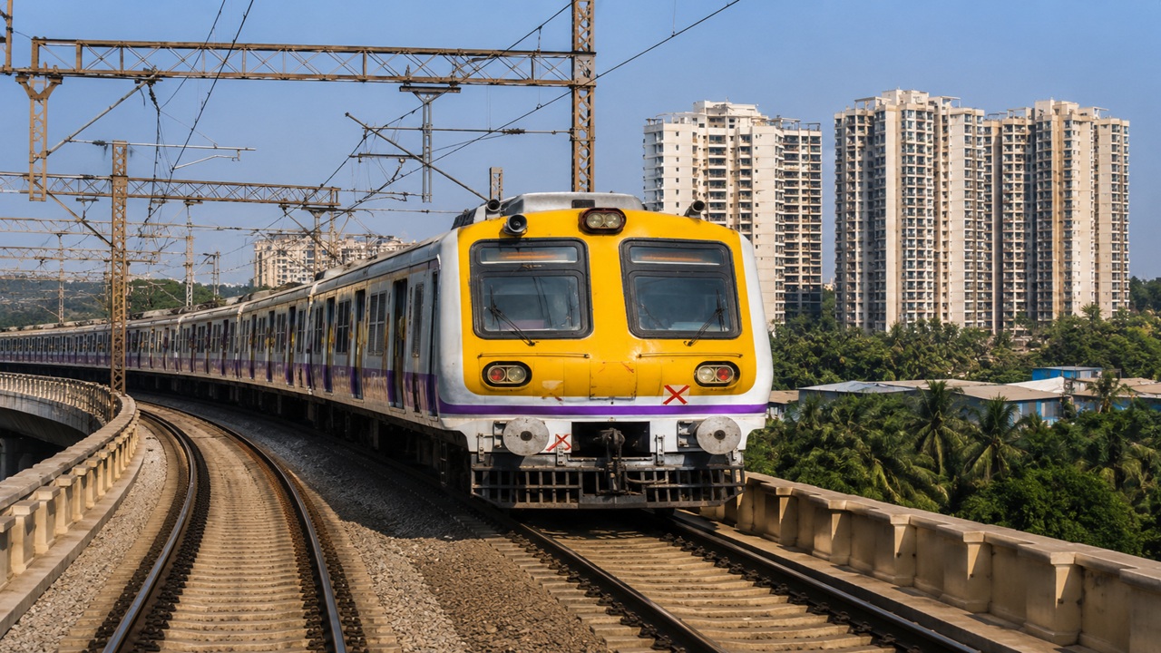 Mumbai Local : हार्बर लाइन विस्ताराला वेग! बोरिवली कनेक्टिव्हिटीसाठी वेस्टर्न रेल्वेकडून टेंडर प्रक्रिया सुरू