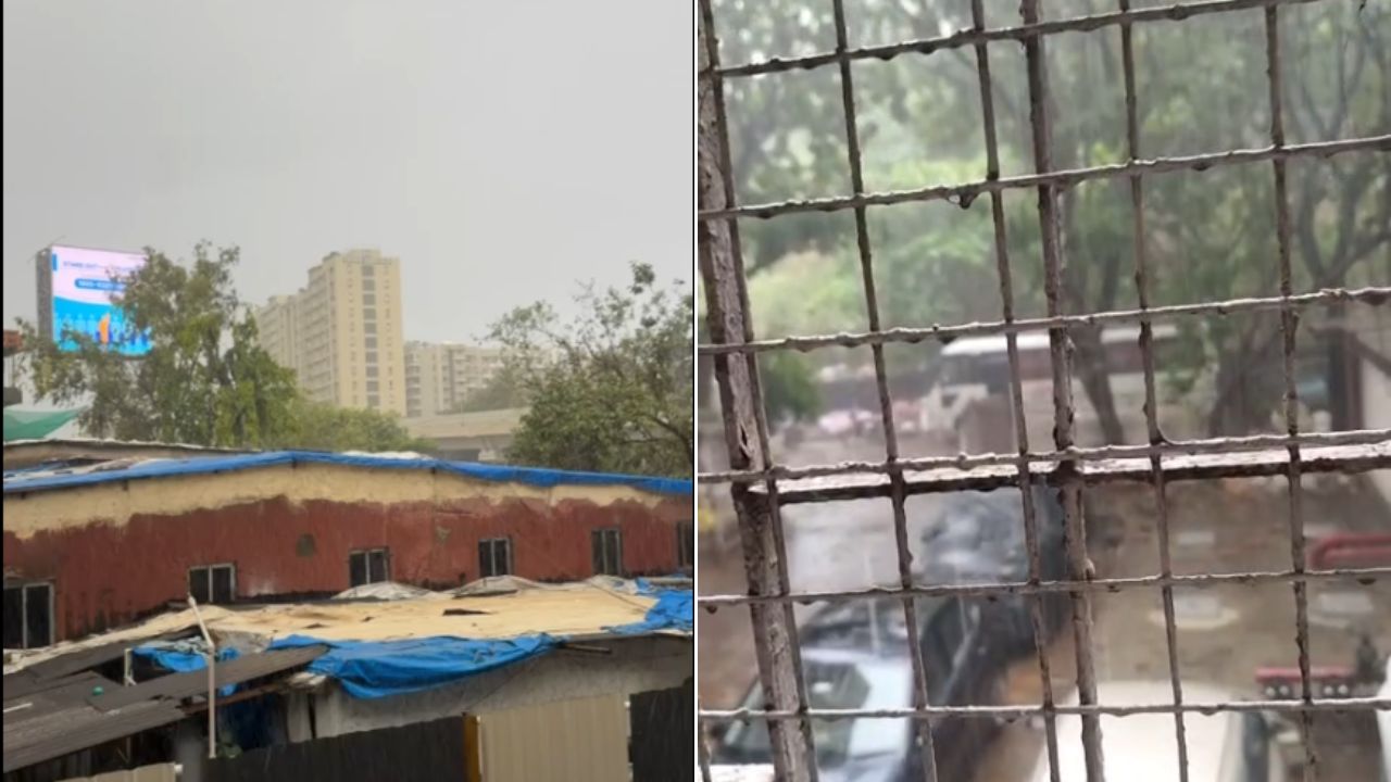 Mumbai Rain: मुंबईकरांची प्रतिक्षा अखेर संपली! अंधेरी, सांताकृझमध्ये पावसाची दमदार सुरुवात…