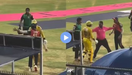 Mumbai T20 League: मराठा रॉयल्स vs आर्क्स अंधेरी फायनलमध्ये तुफान ड्रामा; मैदानातच खेळाडूंचा राडा,  VIDEO व्हायरल