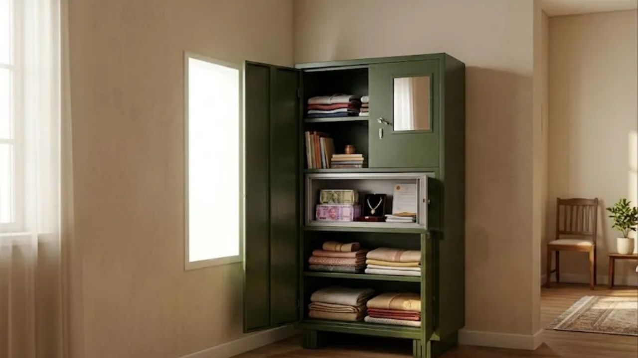 Almirah Vastu Tips : घरातील अलमारी कुठे ठेवावी? वास्तुनुसार या गोष्टींची घ्या काळजी; धनवृद्धीसाठी उपयुक्त ठरू शकतात उपाय
