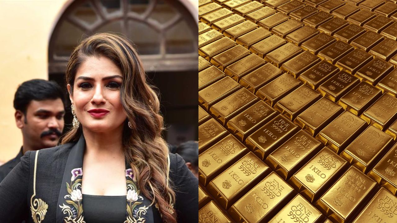 Ravina Tandan : 6 वर्षांच्या ओळखीला दिला डच्चू! घरच्या मोलकरणीने अभिनेत्रीच्या आईचे दागिने केले लंपास