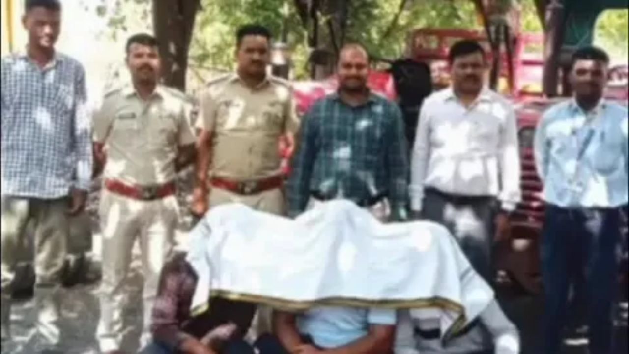 Buldhana News : भादोला वन बीटमध्ये अवैध मुरुमाचे उत्खनन! २ ट्रॅक्टर, १ जेसीबी जप्त; वनविभागाची कारवाई