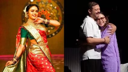 Amruta Khanvilkar : नाटकाने सुवर्ण अंक गाठला अन् अभिनेत्रीने नाटक सोडलं! अमृताच्या जागी ‘या’ नव्या चेहऱ्याला मिळणार संधी