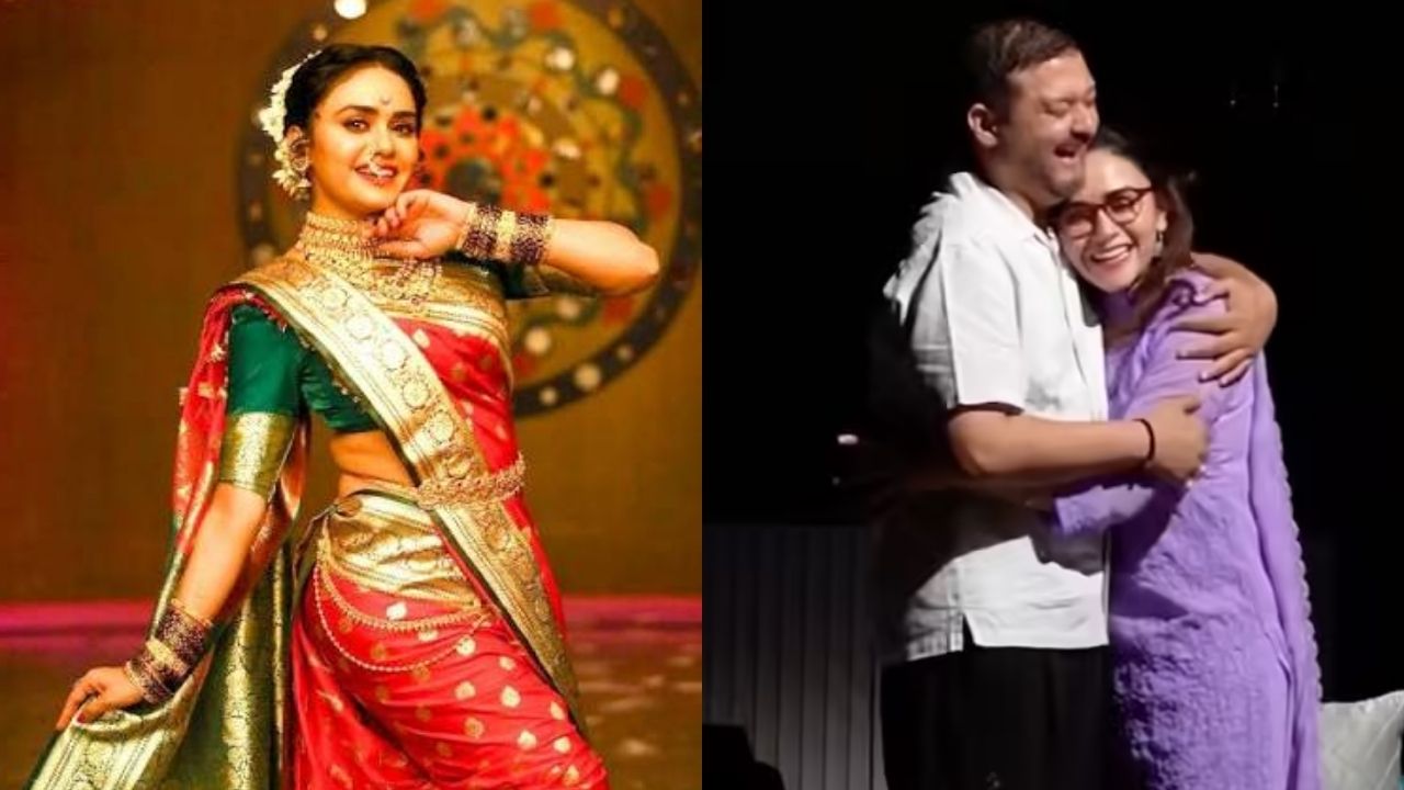 Amruta Khanvilkar : नाटकाने सुवर्ण अंक गाठला अन् अभिनेत्रीने नाटक सोडलं! अमृताच्या जागी ‘या’ नव्या चेहऱ्याला मिळणार संधी