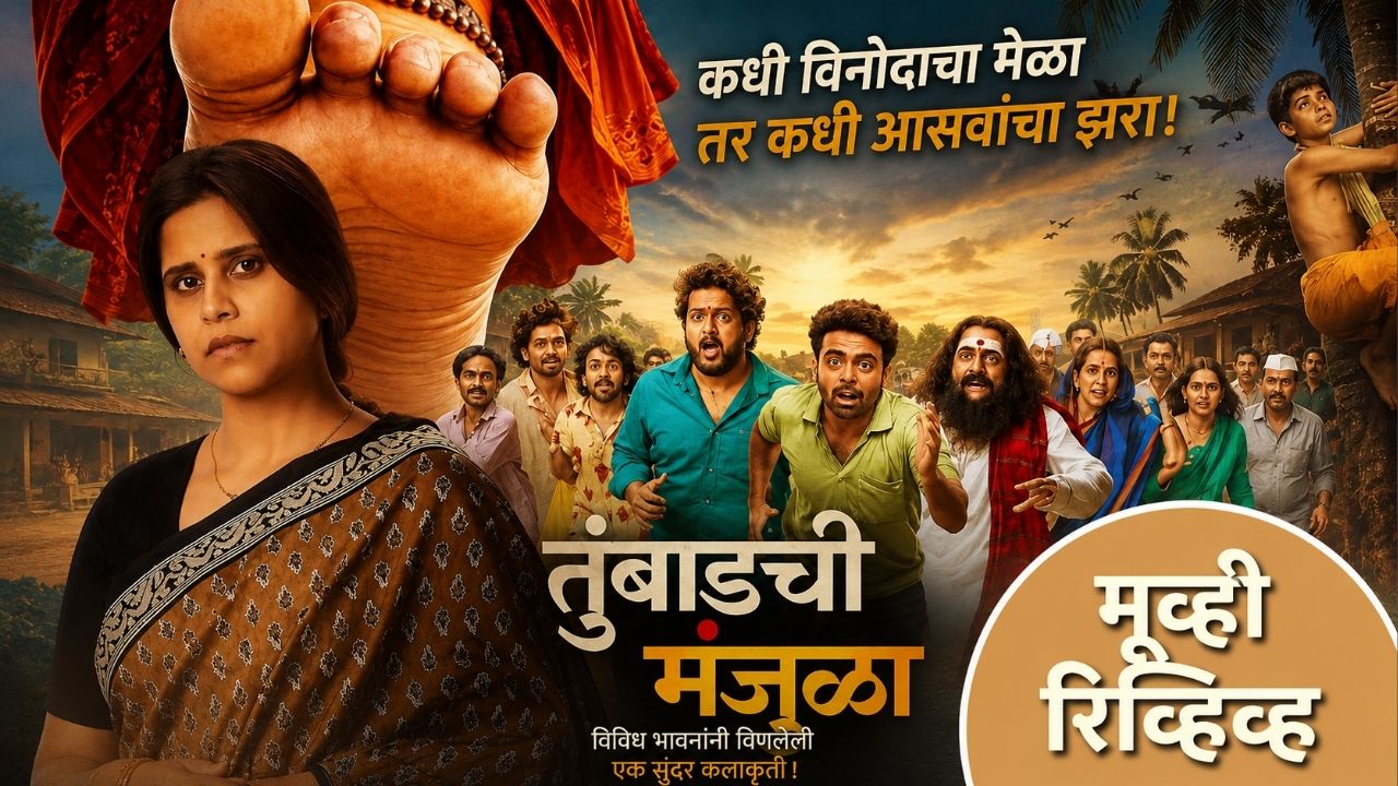 Tumbadchi Manjula : कधी विनोदाचा मेळा तर कधी आसवांचा झरा! विविध भावनांनी विणलेली एक सुंदर कलाकृती ‘तुंबाडची मंजुळा’