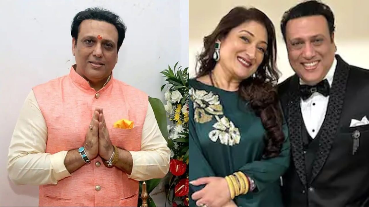Govinda Ahuja : गोविंदाच्या हेअर पॅचपासून वैवाहिक आयुष्यापर्यंत; सुनीता आहुजांच्या वक्तव्यांची जोरदार चर्चा