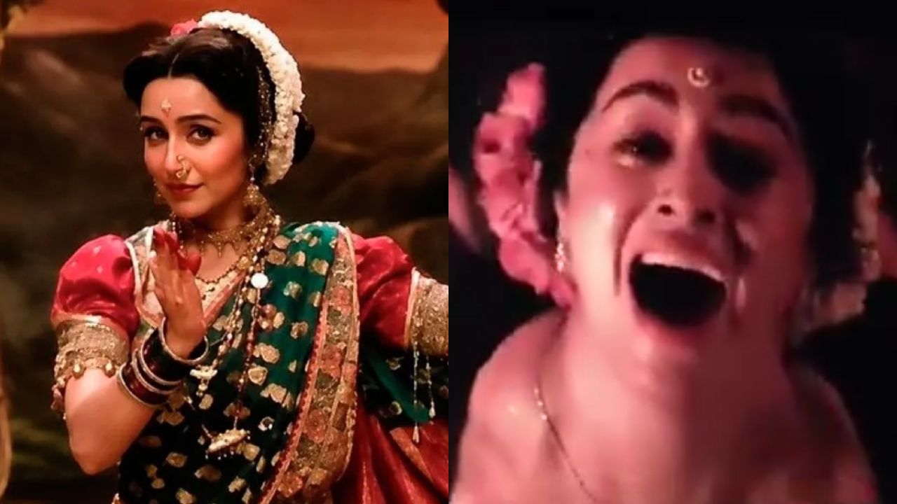 जिद्द म्हणावी की आवड… एक उत्कृष्ट कलाकार! श्रद्धा कपूरचा आगामी चित्रपट ‘ईठा’चा टीझर ऑनलाईन लीक