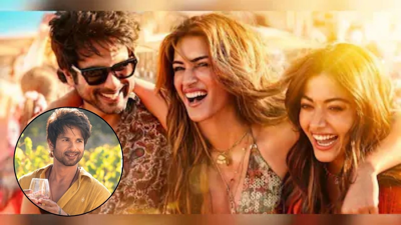 Cocktail 2 : सिनेमाला अडल्ट सर्टिफिकेट, शाहिद कपूर भडकला! Censor Board च्या निर्णयाने अभिनेता नाराज