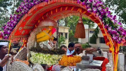 गजानन महाराजांची पालखी आज पंढरपूरकडे रवाना; ७०० वारकरी १,३०० किमींची पायी वारी करणार