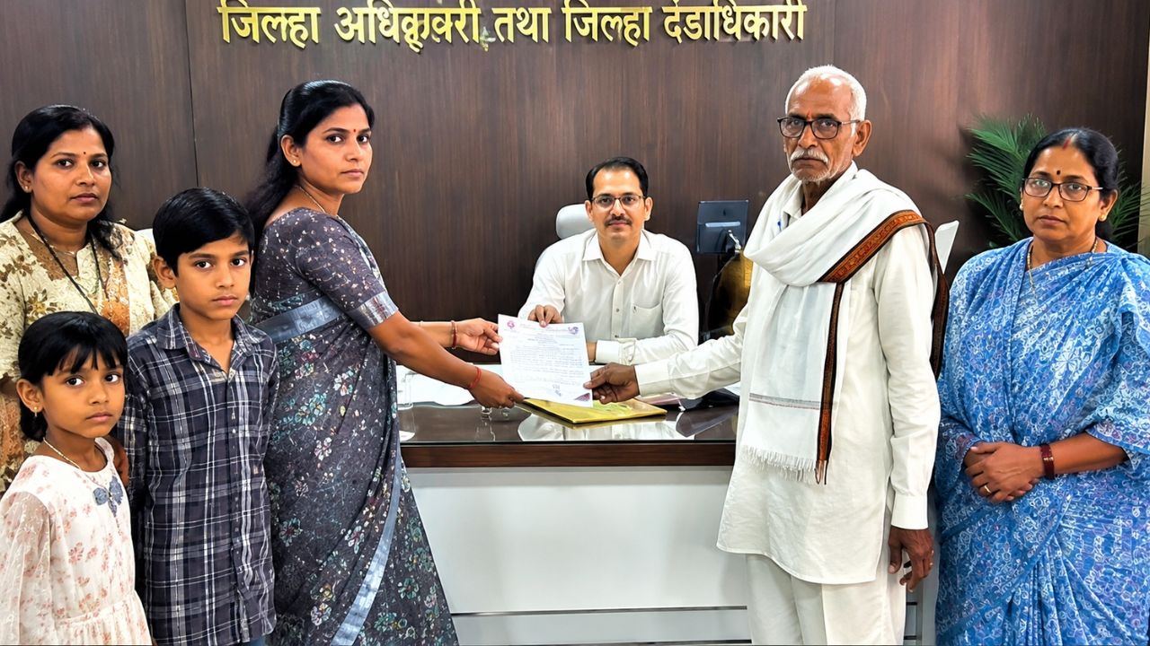 नैसर्गिक नाल्याच्या वादातून मुलाने आत्महत्या केल्याचा कुटुंबाचा दावा; मुख्यमंत्र्यांकडे न्यायाची मागणी