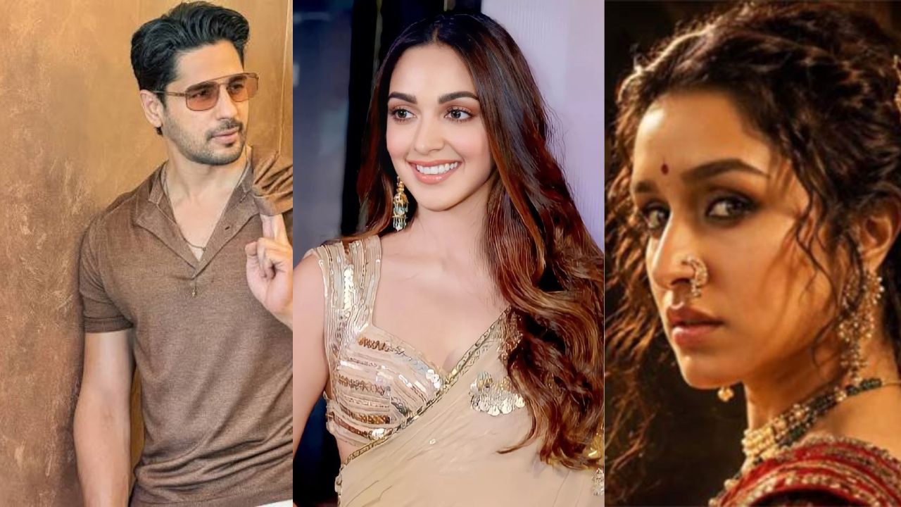 ऑगस्ट २०२६ मध्ये बॉक्स ऑफिसवर रंगणार तगडी लढत; सिद्धार्थ, कियारा आणि श्रद्धाच्या चित्रपटांमध्ये होणार स्पर्धा?