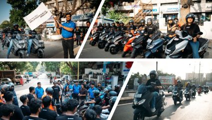 Pune News : पुण्यात रंगली सुझुकीची ‘बर्गमन हँगआउट परेड’; स्कूटरप्रेमींना मिळाला अनोखा रायडिंग अनुभव