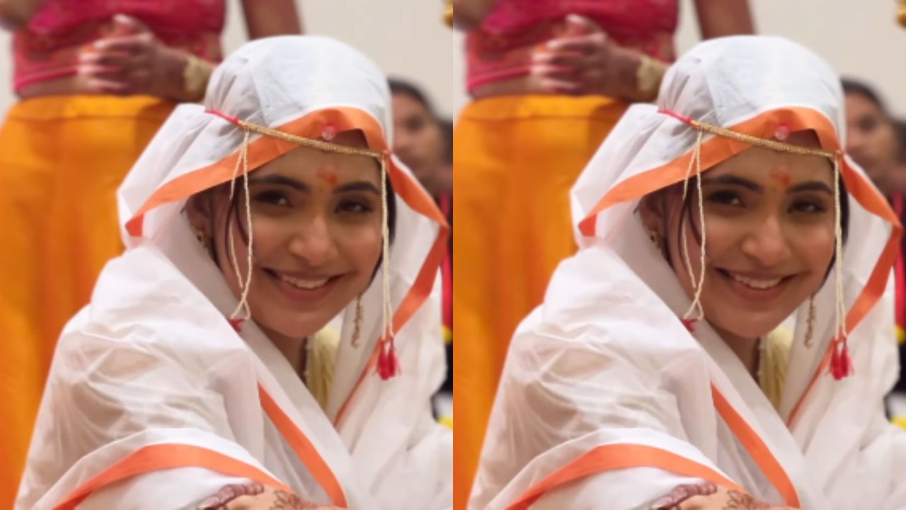 दोघांच्या हळदीचे काही झलक आता सोशल मीडियावर व्हायरल होत आहेत. त्यामुळे दोघांचा लग्नसमारंभातील झलक पाहण्यासाठी चाहते उत्सुक आहेत. 