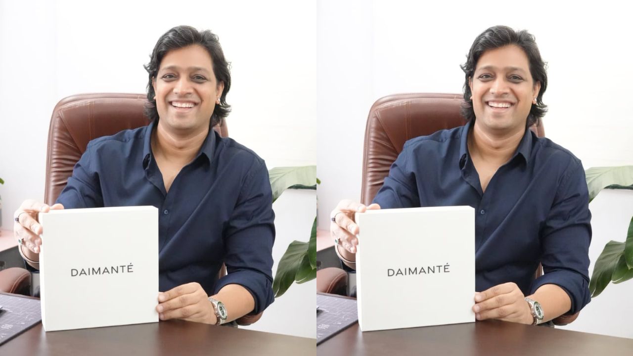 डायमॉन्टेने सादर केली ‘ग्रीन लक्झरी ज्वेलरी’! भारतीय कौशल्य आणि एआयच्या किमयेचा अनोखा संगम