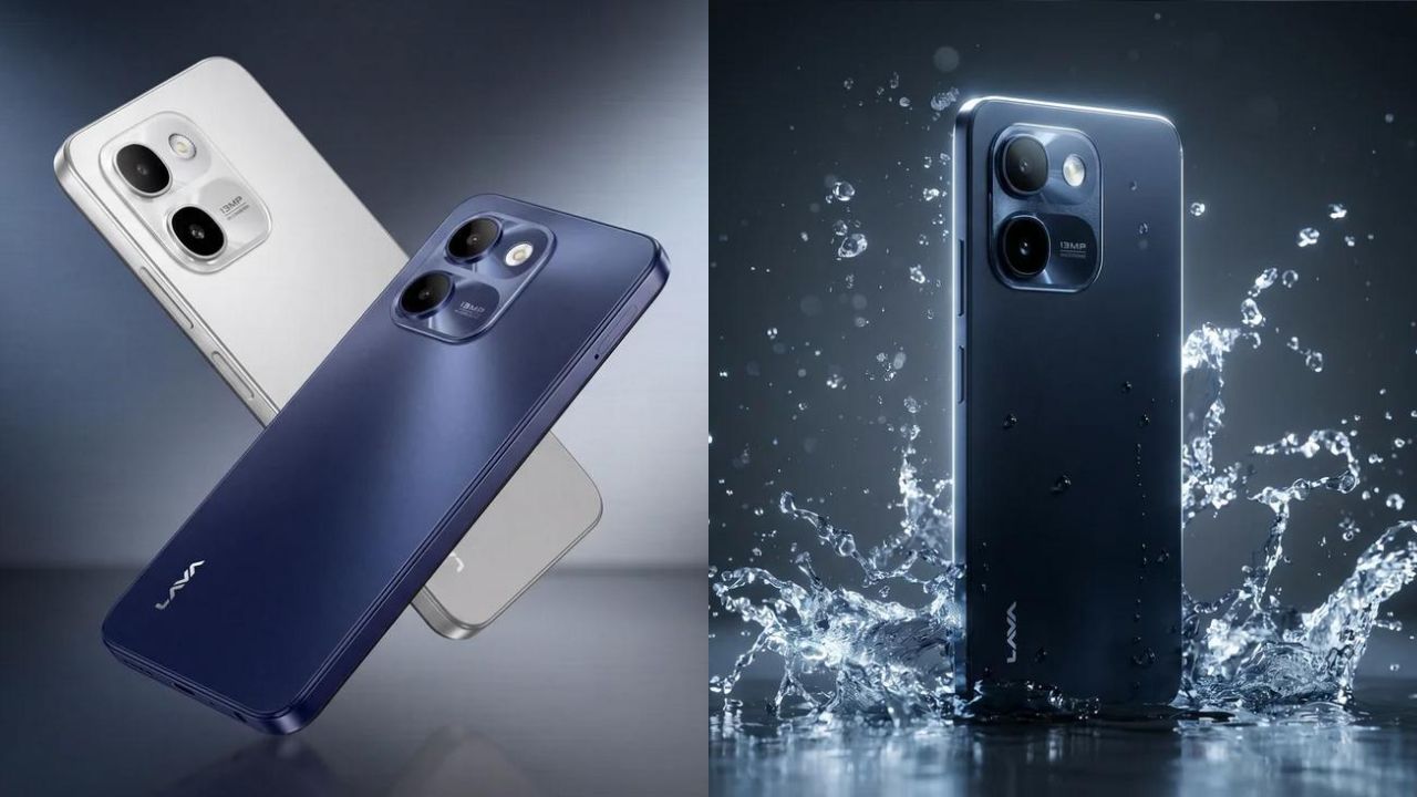 Lava Smart 4 Plus भारतात लॉन्च; 10 हजारांखालील बजेटमध्ये मोठा डिस्प्ले, 5000mAh बॅटरी आणि IP64 संरक्षण
