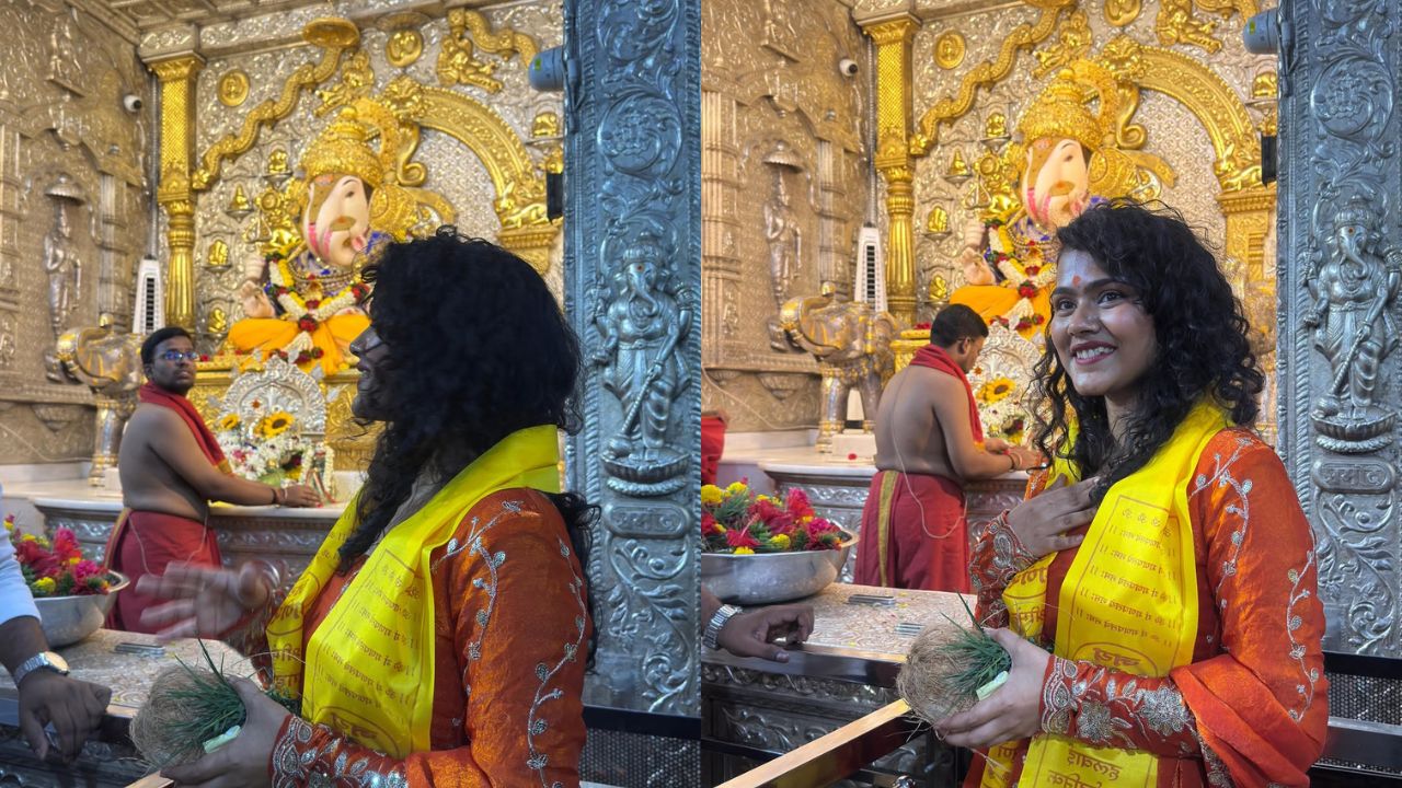 रुचिता जामदारने या भेटीचे फोटो सोशल मीडियावर शेअर करत भावनिक कॅप्शन लिहिले. ती म्हणाली, 
