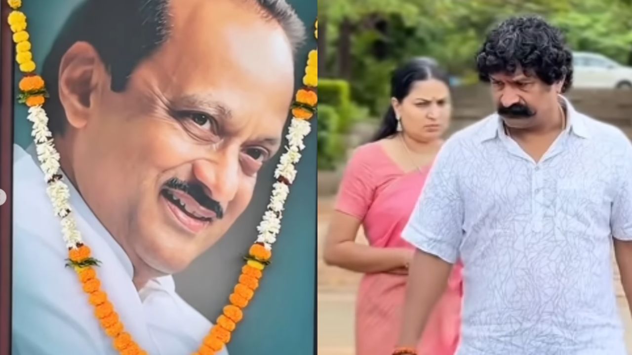 Pravin Tarde : ‘पहिली भेट दादांच्या चरणी’; ‘देऊळबंद 2’ सिनेमाचे 100 कोटी पार! अजित पवारांच्या स्मृतिस्थळी केले वंदन
