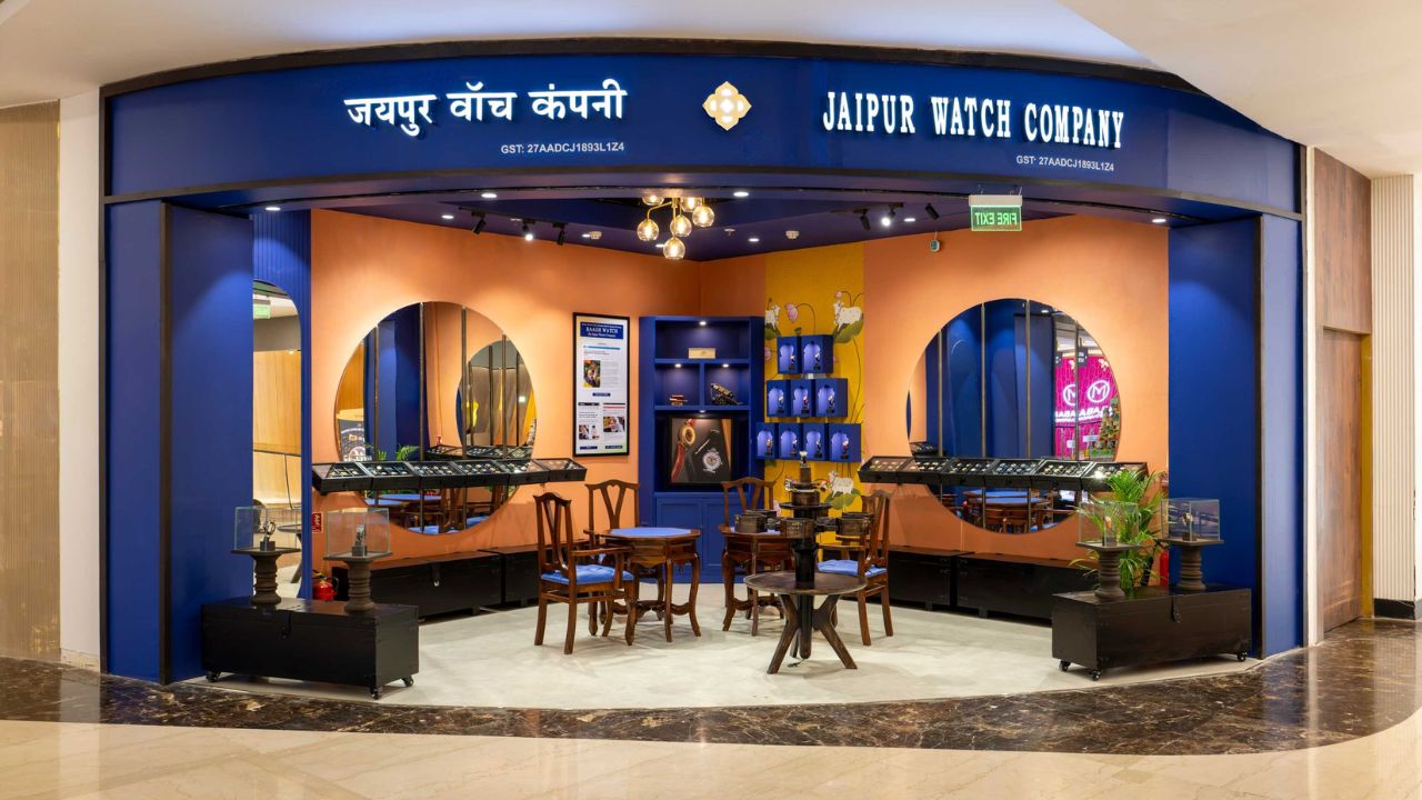 मुंबईच्या फोर्ट परिसरात जयपूर वॉच कंपनीचे तिसरे बुटीक सुरू; वारसा आणि लक्झरीचा अनोखा संगम