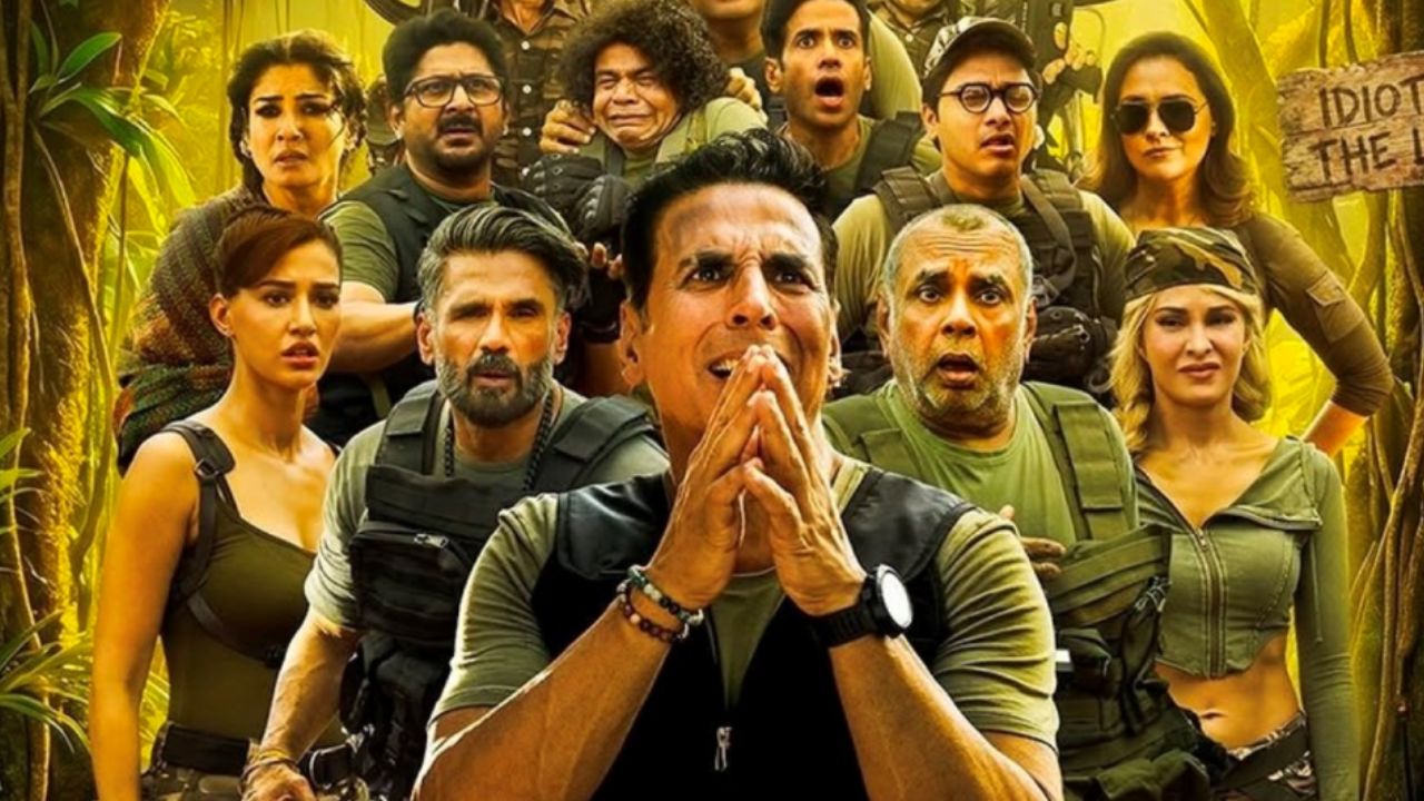 Welcome to the Jungle Box Office: विकेंडनंतरही दमदार कमाई कायम; पहिल्या सोमवारी 8 कोटींचा गल्ला