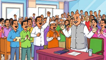 Maharashtra politics : नाशिक विधानपरिषद निवडणुकीत महायुतीची डोकेदुखी वाढली; बंडखोरांमुळे गिरीश महाजन पुन्हा नाशिकमध्ये