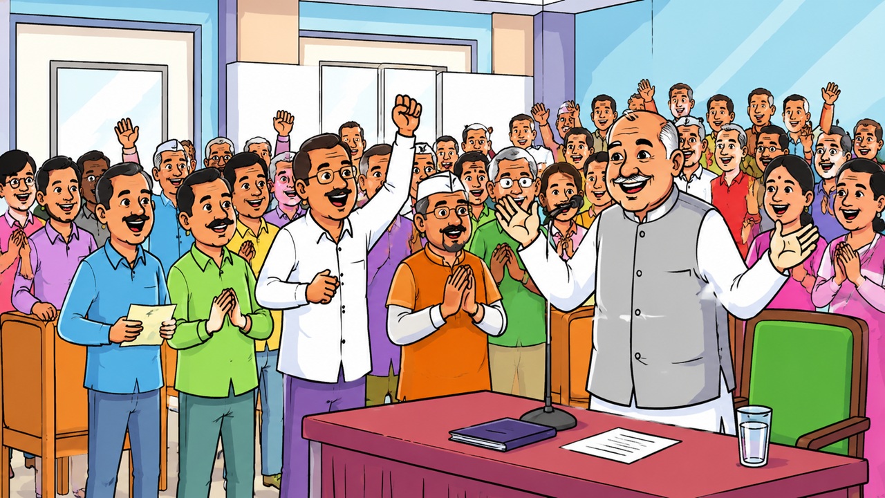 Maharashtra politics : नाशिक विधानपरिषद निवडणुकीत महायुतीची डोकेदुखी वाढली; बंडखोरांमुळे गिरीश महाजन पुन्हा नाशिकमध्ये