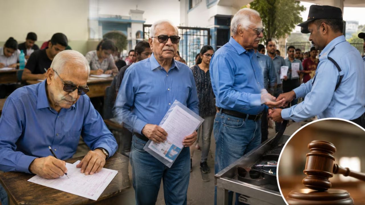 NEET UG 2026: लखनऊमध्ये ६९ वर्षांचे ‘तरुण’ भिडले नीट परीक्षेला! चष्मा-बेल्ट काढण्यावरून सुरक्षा रक्षकांशी वाद; पण नेमका विषय काय?