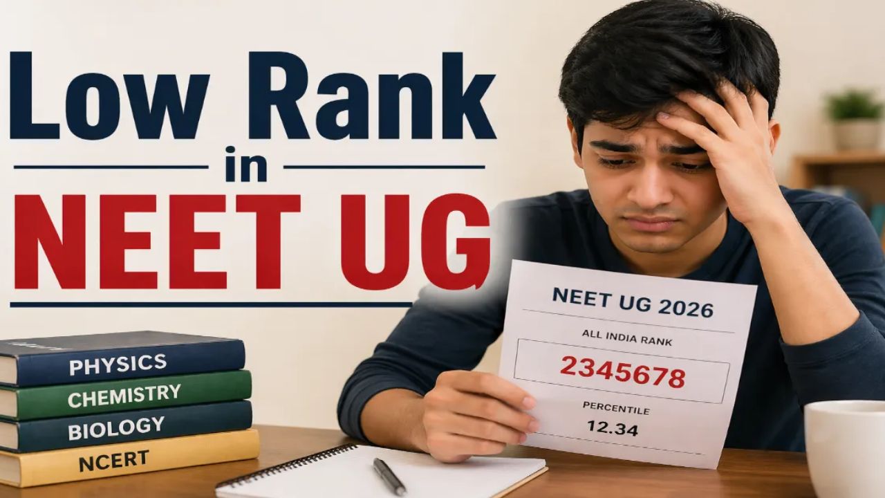 NEET UG Low Score Options 2026: MBBS नाही मिळालं तर काय? कमी गुणांवरही ‘या’ सरकारी मेडिकल कॉलेजेसमध्ये मिळू शकतो प्रवेश..
