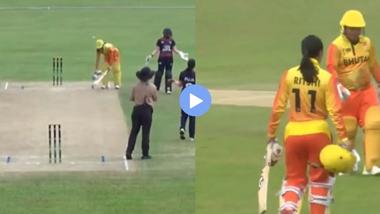 सेकंदांचा उशीर अन् थेट बाद! महिला क्रिकेटच्या इतिहासात पहिल्यांदाच ‘टाईम आऊट’चा थरार, ‘ही’ खेळाडू ठरली बळी