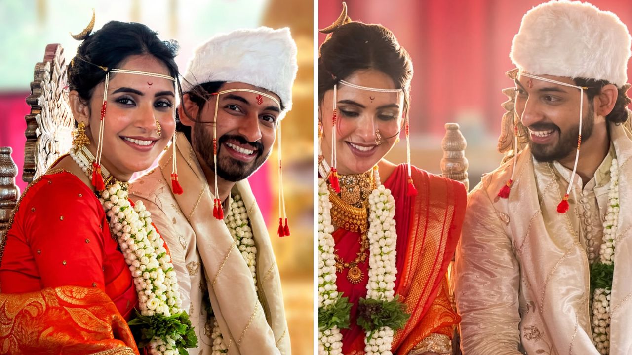 Anushka Nikhil Wedding: ऑनस्क्रीन जोडी आता रिअल लाइफमध्येही एकत्र! अखेर अनुष्का झाली निखिलची खऱ्या आयुष्यातील कारभारीन