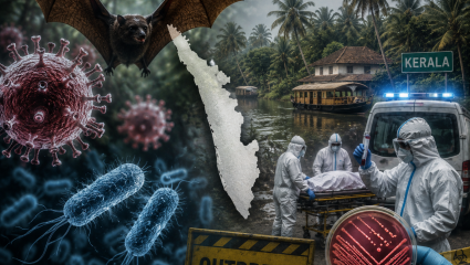 Nipah Virus And Shigella: केरळमध्ये निपाह आणि शिगेलाचा प्रकोप, कोणता आजार आहे अधिक जीवघेणा? जाणून घ्या लक्षणे