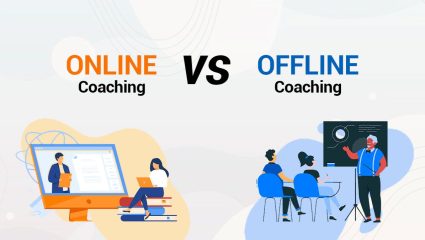Online vs Offline: स्पर्धा परीक्षेची तयारी करताना ऑनलाईन कोचिंग योग्य की ऑफलाईन? जाणून घ्या तुमच्या मुलासाठी नेमके काय बेस्ट आहे