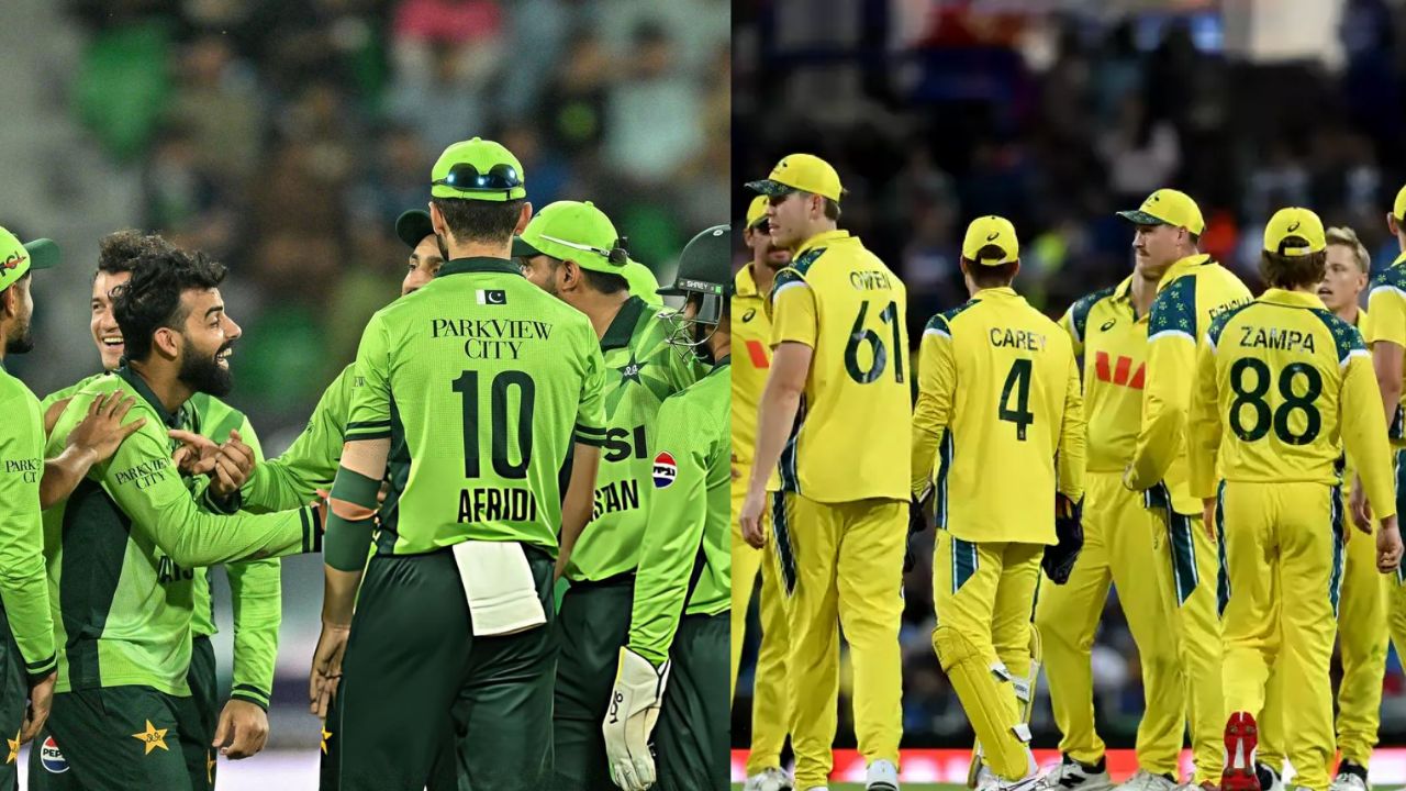 PAK vs AUS: कांगारू ढेपाळले! पाकिस्तानने ऑस्ट्रेलियाला चारली धूळ; 2-1  ने मालिका घातली खिशात