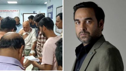 अभिनेता पंकज त्रिपाठींच्या भावावर धारदार शस्त्राने हल्ला; प्रकृती चिंताजनक, कुटुंबीयांमध्ये चिंतेचं वातावरण