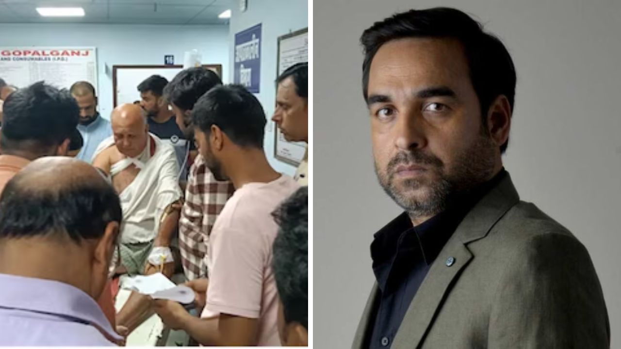 अभिनेता पंकज त्रिपाठींच्या भावावर धारदार शस्त्राने हल्ला; प्रकृती चिंताजनक, कुटुंबीयांमध्ये चिंतेचं वातावरण