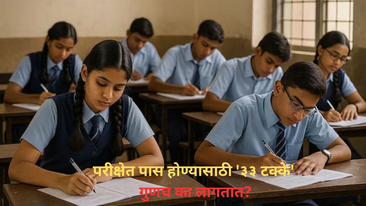 Passing Marks History: परीक्षेत पास होण्यासाठी ‘३३ टक्के’ गुणच का लागतात? जाणून घ्या यामागचे नेमके कारण..