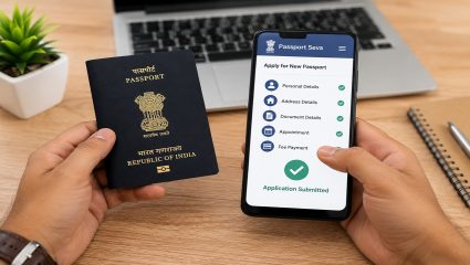 Passport Apply online : पासपोर्ट काढणं झालं सोपं! एजंटशिवाय मोबाईलवरून स्वतः करा अर्ज, काही मिनिटांत काम होईल पूर्ण, जाणून घ्या…