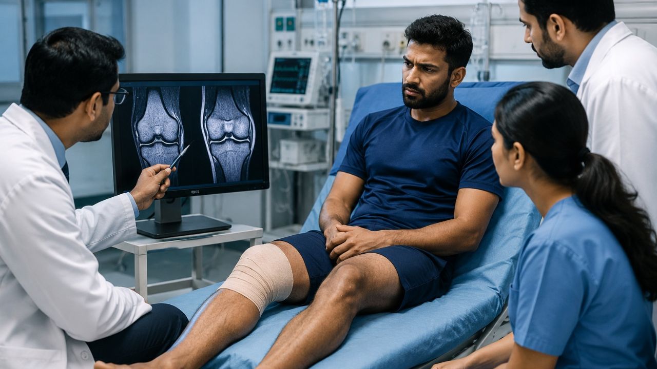 किरकोळ दुखापतीने उघड केला १० वर्षांपासूनचा लपलेला आजार; क्रिकेटपटूचा धक्कादायक वैद्यकीय अहवाल
