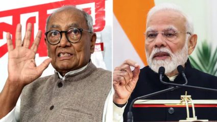 Digvijaya Singh letter to PM Modi: सीबीएसई त्रि-भाषा धोरणावर दिग्विजय सिंग यांचे पंतप्रधान मोदींना पत्र; केली ‘ही’ मोठी मागणी