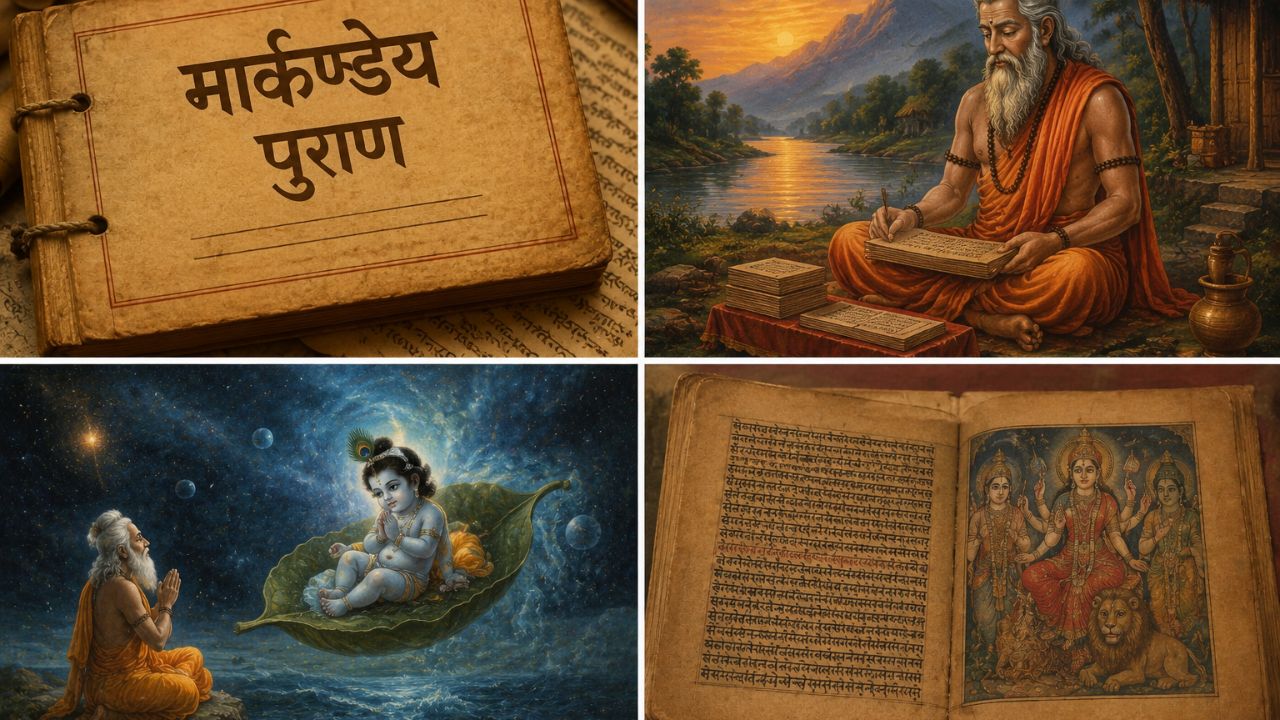 Markandeya Purana: नवरात्र, दुर्गासप्तशती आणि आदिशक्तीचे महत्त्व सांगणारे प्राचीन पुराण, जाणून घ्या पुराणाचे वैशिष्ट्य
