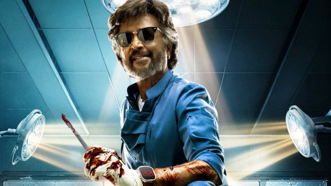‘Dharman’चा फर्स्ट लूक रिलीज! हातात स्कॅल्पेल, डॉक्टरच्या भूमिकेत Rajinikanthचा खतरनाक अवतार