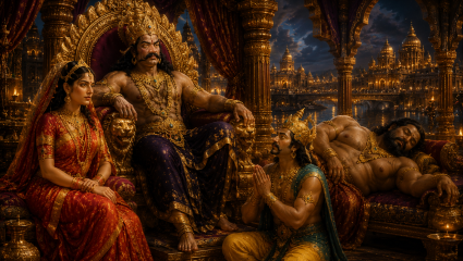 Ramayan Lessons: रावणाच्या लंकेतील 3 ज्ञानी, अधर्माच्या संगतीत असूनही कधीच सोडली नाही धर्माच्या सत्याची कास