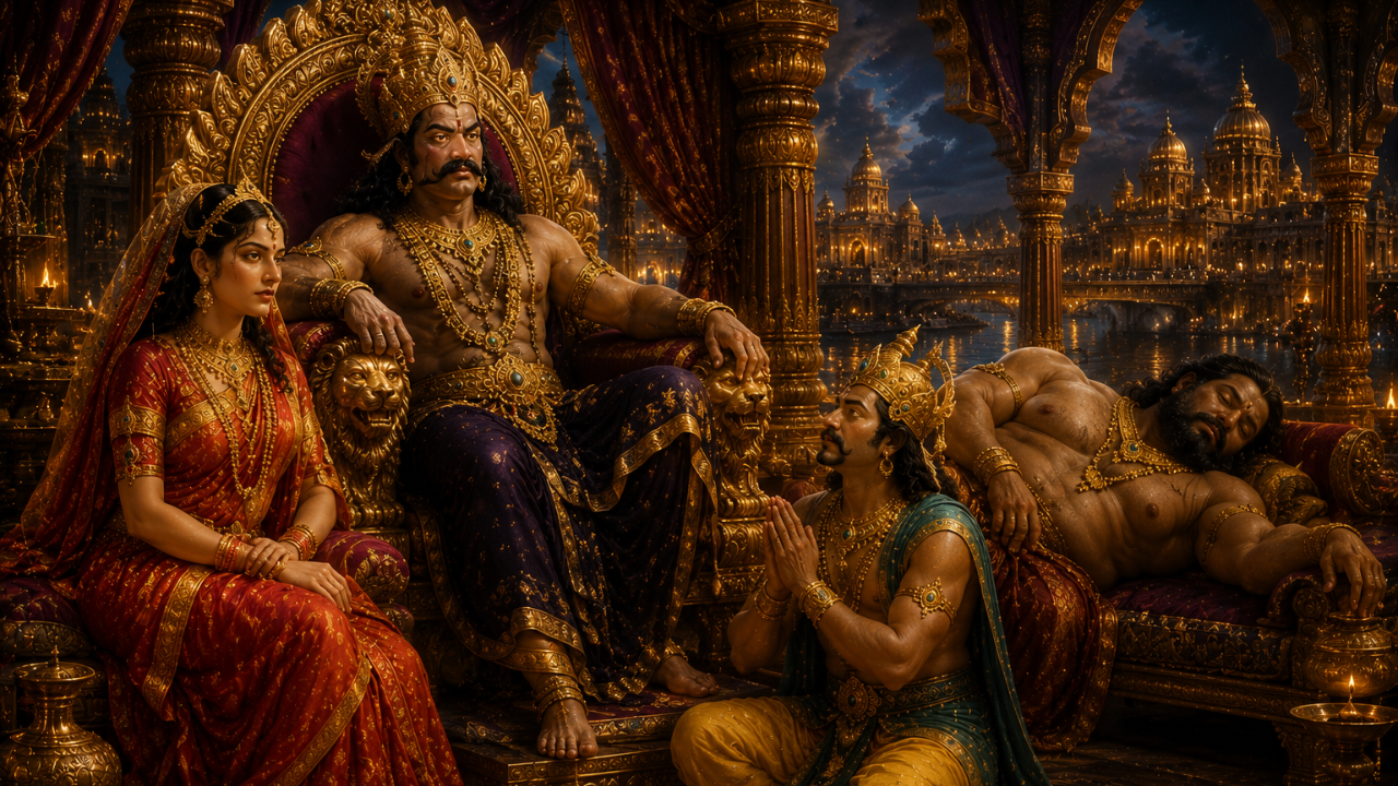 Ramayan Lessons: रावणाच्या लंकेतील 3 ज्ञानी, अधर्माच्या संगतीत असूनही कधीच सोडली नाही धर्माच्या सत्याची कास