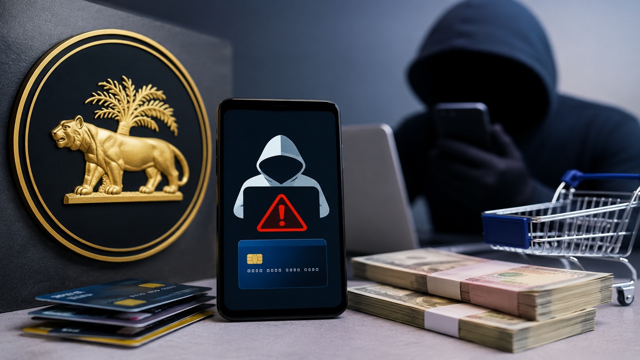 RBI Rules: ऑनलाइन फसवणूक झाल्यास काळजी करू नका; RBIकडून 25 हजार रुपयांपर्यंत नुकसानभरपाईची तरतूद