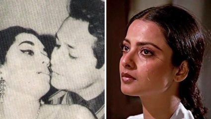 Rekha Kissing Scene: बिस्वजीत-रेखा किसिंग सीन वाद पुन्हा चर्चेत; मुलगी पल्लवीच्या वक्तव्याने वेधलं लक्ष, म्हणाली, ‘जे घडलं ते..’