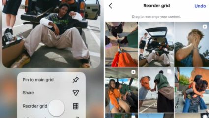 Instagram Update: आता प्रोफाइल ग्रिडवर तुमचाच कंट्रोल! आवडीनुसार बदला इंस्टग्राम पोस्ट्सची जागा… वाचा संपूर्ण प्रोसेस