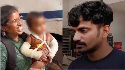 आई आणि लिव्ह-इन पार्टनर झाले हैवान; 18 महिन्यांच्या बाळाच्या बरगड्या मोडल्या, शरीरावर 51 जखमांचे निशाण, पोस्टमॉर्टममधून खुलासा