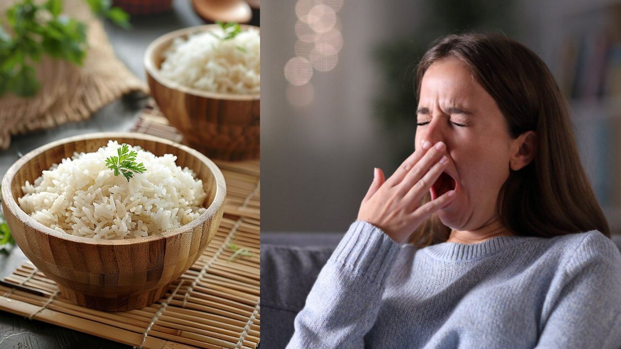 Sleepiness After Eating Rice: भात खाल्ल्यानंतर झोप का येते? जाणून घ्या यामागचं कारण