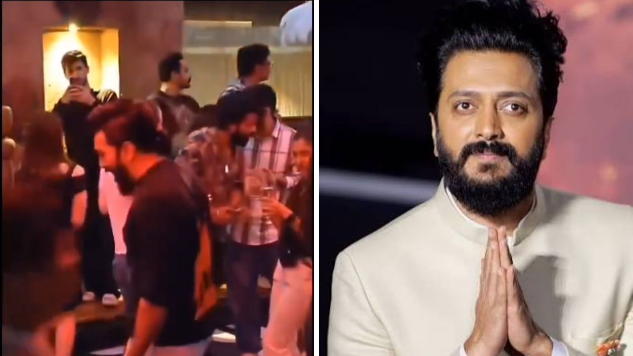 Riteish Deshmukh Viral Video: मी मद्यपान करत नाही, अखेर ‘त्या’ व्हायरल व्हिडीओवर रितेश देशमुखने दिलं स्पष्टीकरण, म्हणाला…