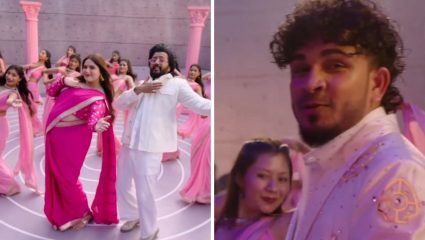 Sanju Rathodचं ‘गुलाबी साडी’ आता नव्या अंदाजात; ‘गुलाबी रंग’ गाण्याचा टीझर रिलीज, रितेशसोबत थिरकली ‘ही’ अभिनेत्री