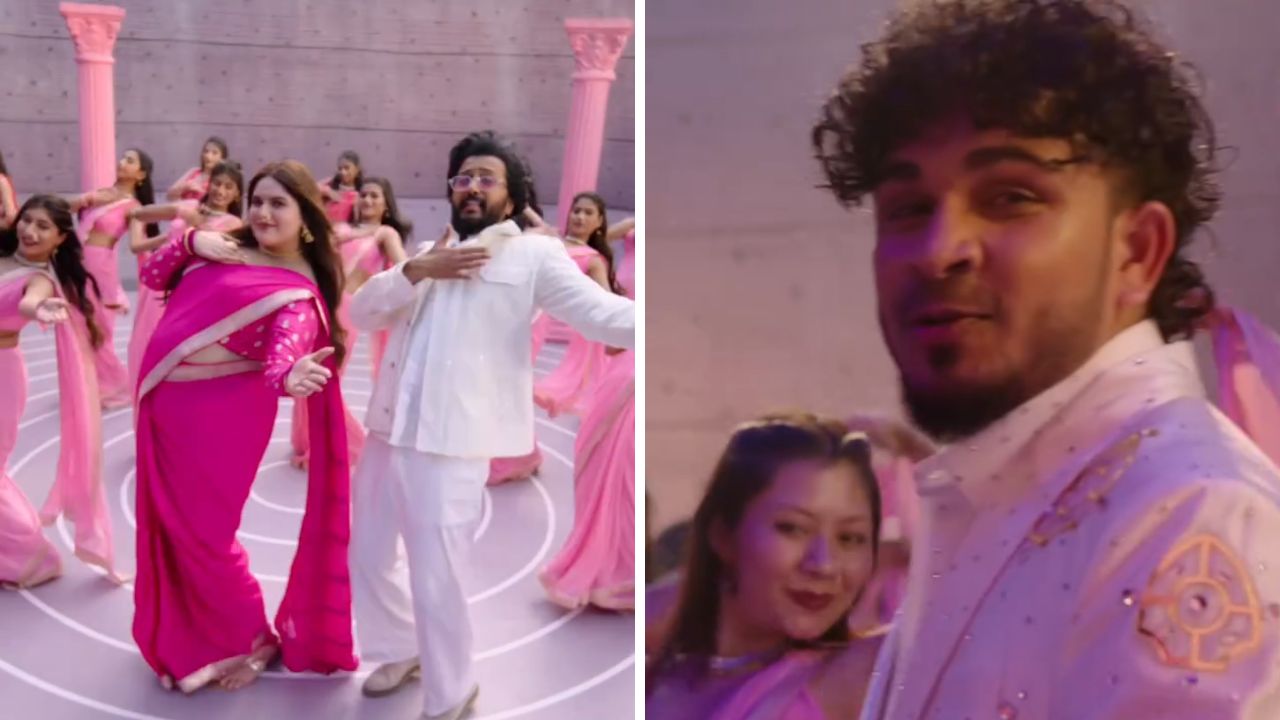 Sanju Rathodचं ‘गुलाबी साडी’ आता नव्या अंदाजात; ‘गुलाबी रंग’ गाण्याचा टीझर रिलीज, रितेशसोबत थिरकली ‘ही’ अभिनेत्री